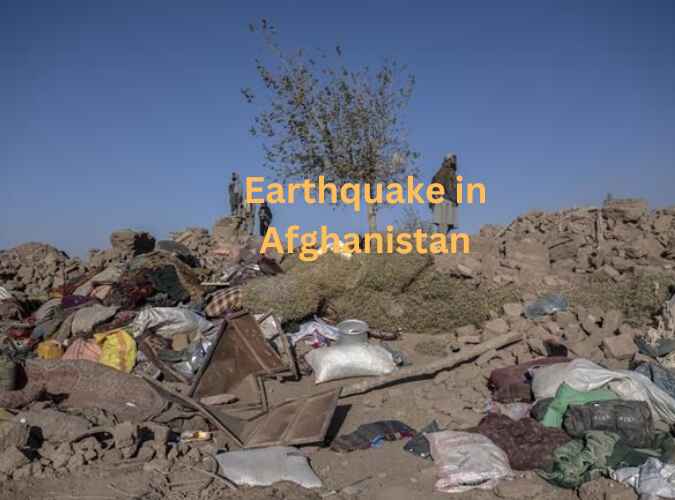 Afghanistan's Ground Shakes: Coping with the Earthquake Fallout