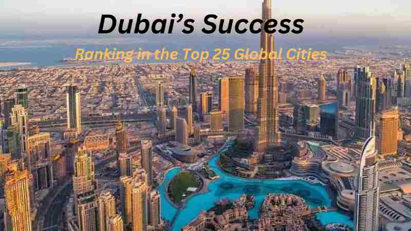 Dubai's Success: Ranking in the Top 25 Global Cities for the Third Time