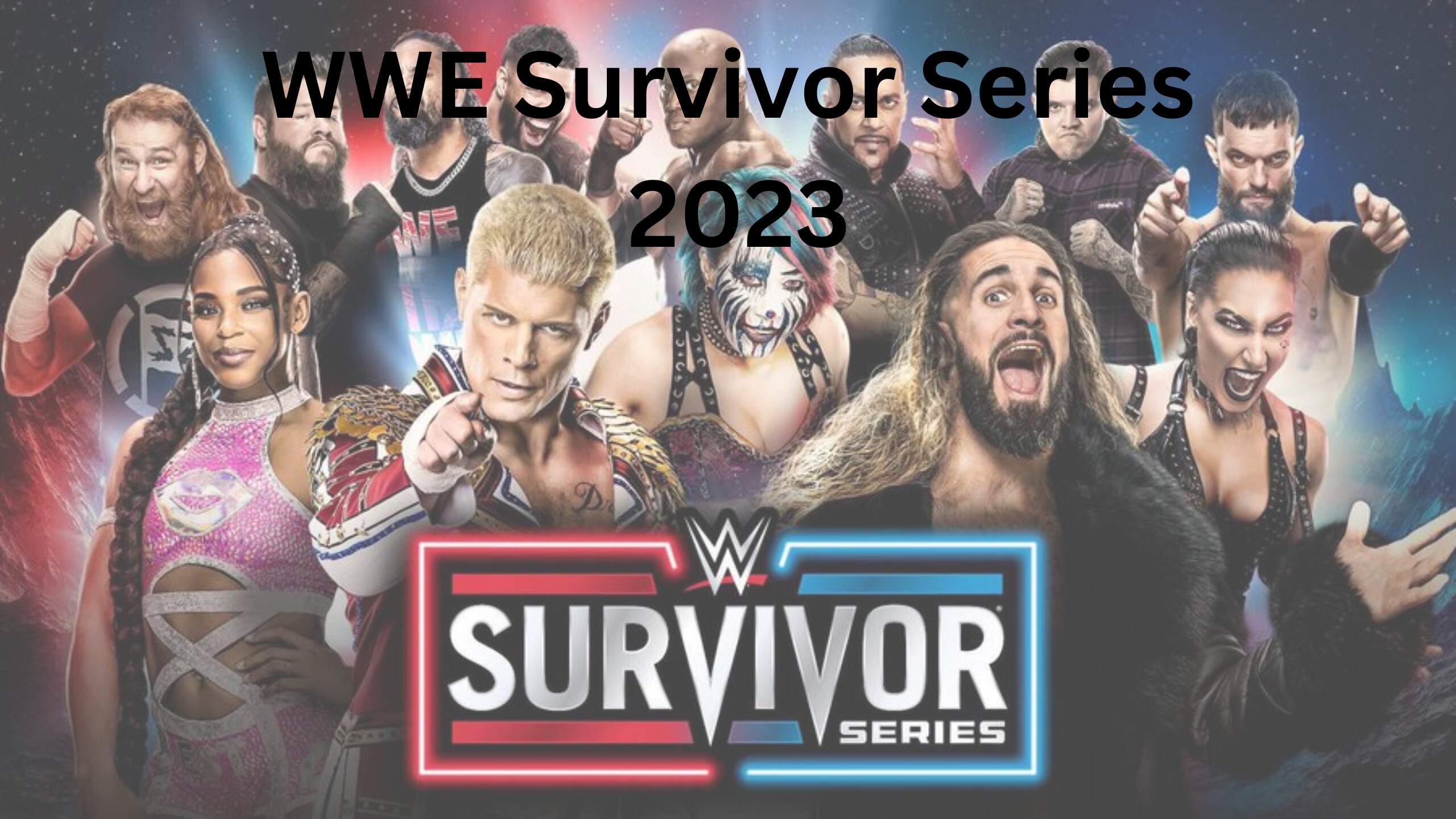 WWE Survivor Series 2023: Pointing Towards a Comeback