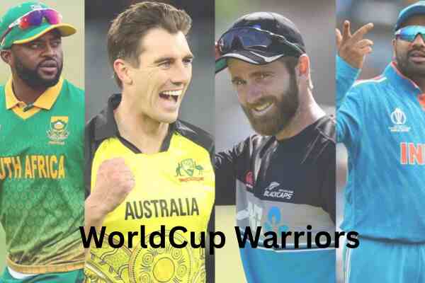 WorldCup Warriors: A Glimpse into the Teams Competing in ICC 2023 Semi-Finals