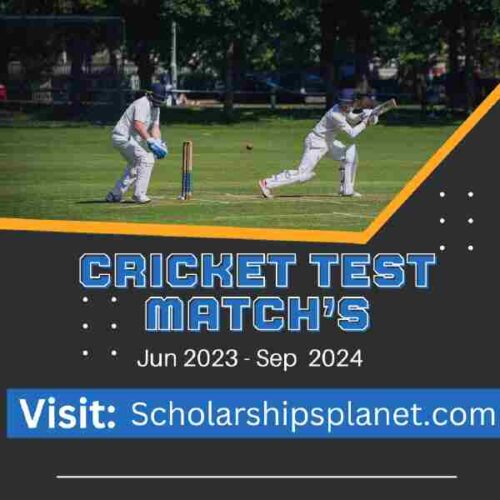 Cricket Ground: A Test Match Calendar for December 2023